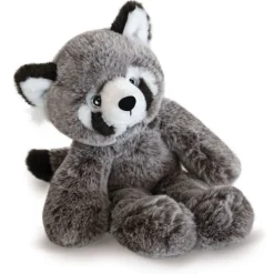 Peluche panda marron sweety mousse 25 cm