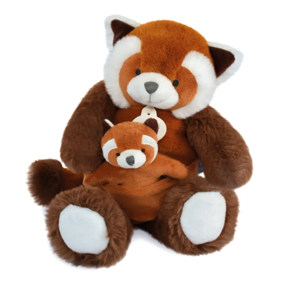 Peluche panda roux unicef