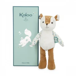 Peluche pantin faon nathan