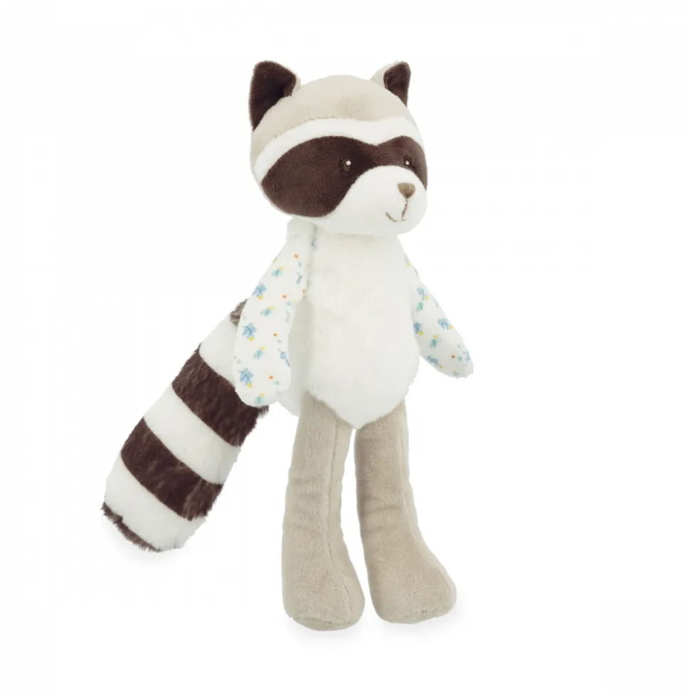 Peluche pantin raton laveur gaston