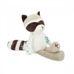 Peluche pantin raton laveur gaston