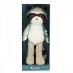Peluche pantin raton laveur gaston