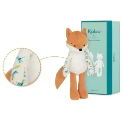 Peluche pantin renard léonard
