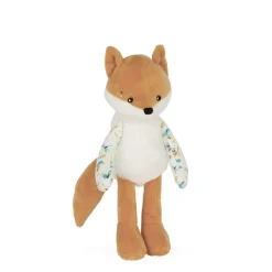 Peluche pantin renard léonard