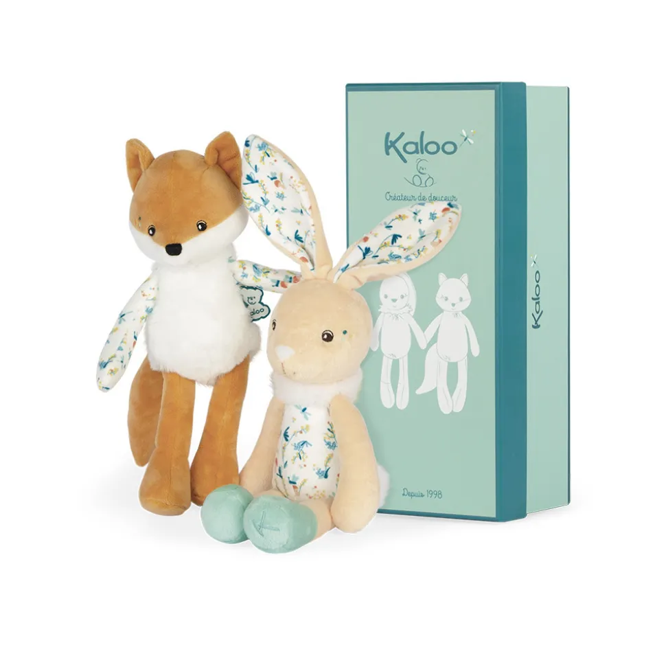 Peluche pantin renard léonard