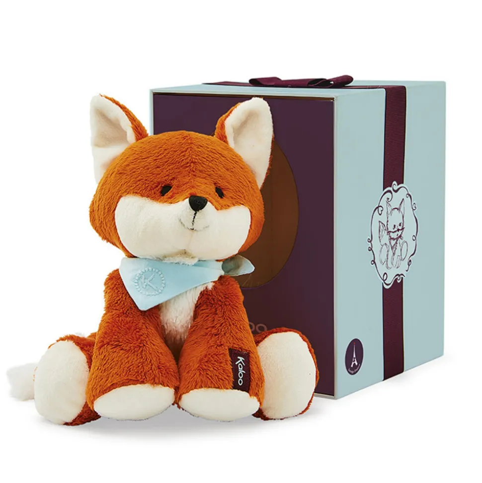 Peluche paprika le renard - 13 cm