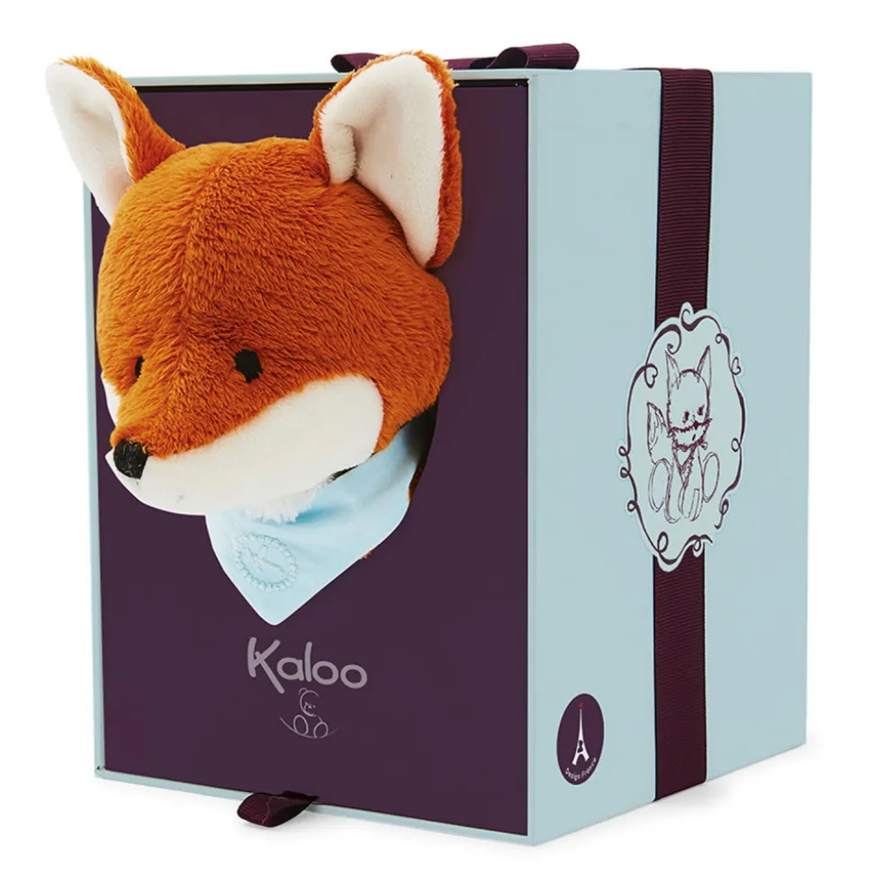 Peluche paprika le renard - 13 cm