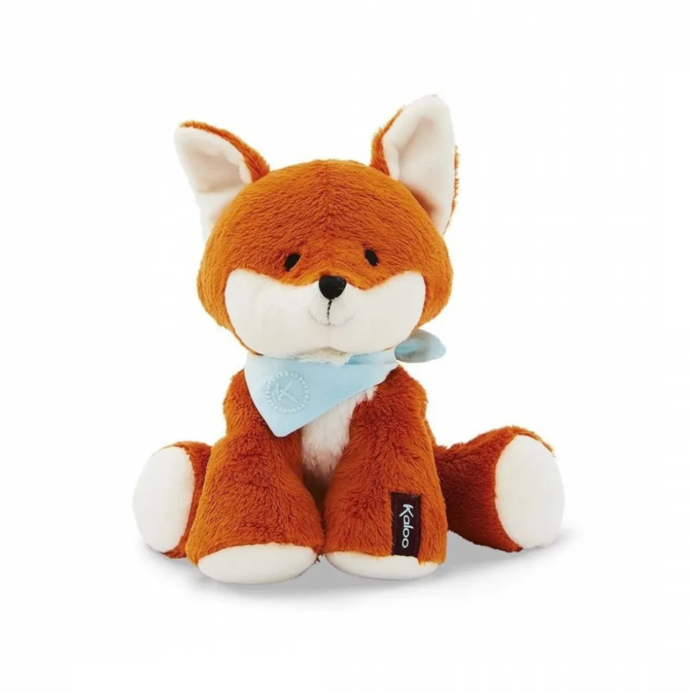 Peluche paprika le renard - 17 cm