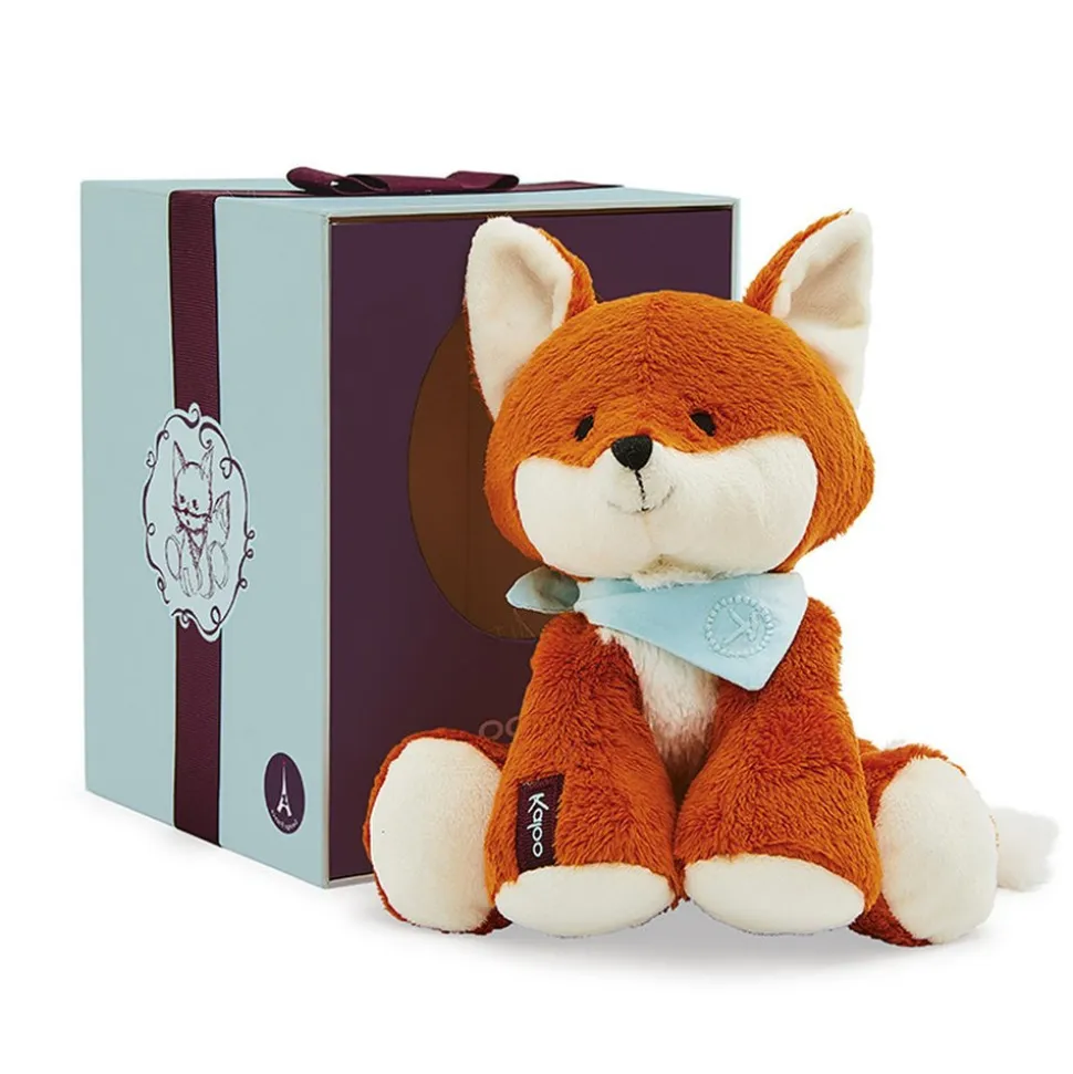 Peluche paprika le renard - 17 cm