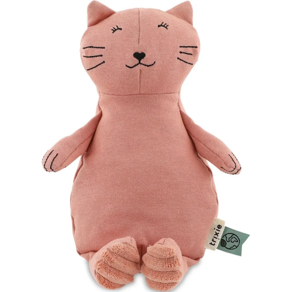 Peluche petite bébé - mrs. cat rose