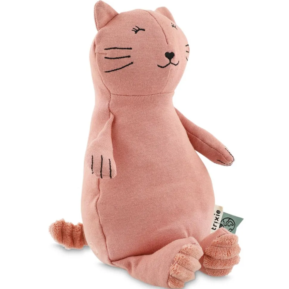 Peluche petite bébé - mrs. cat rose