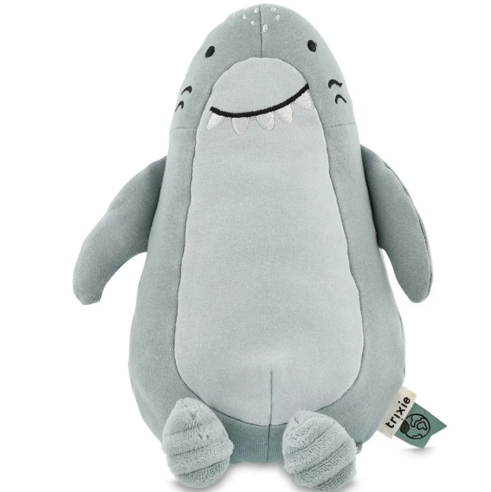 Peluche petite bébé - mr. shark blue