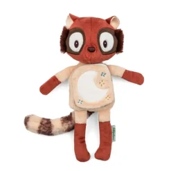 Peluche phosphorescente avec livre en tissu elvis