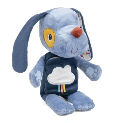 Peluche phosphorescente avec livre en tissu jules
