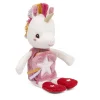 Peluche phosphorescente avec livre en tissu lena