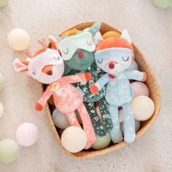Peluche phosphorescente joe ami de la nuit