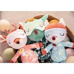 Peluche phosphorescente joe ami de la nuit