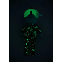 Peluche phosphorescente joe ami de la nuit