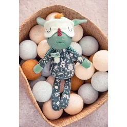 Peluche phosphorescente joe ami de la nuit