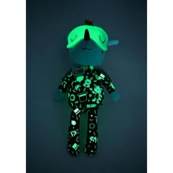 Peluche phosphorescente joe ami de la nuit