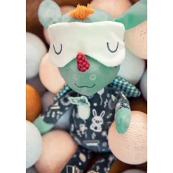 Peluche phosphorescente joe ami de la nuit