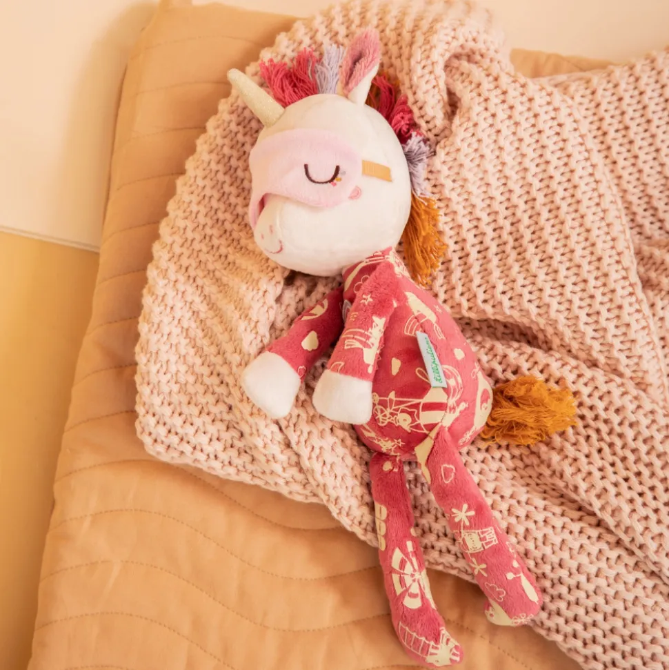Peluche phosphorescente lena ami de la nuit