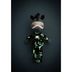 Peluche phosphorescente lena ami de la nuit