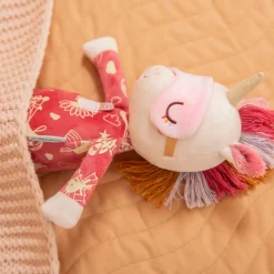 Peluche phosphorescente lena ami de la nuit