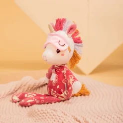 Peluche phosphorescente lena ami de la nuit