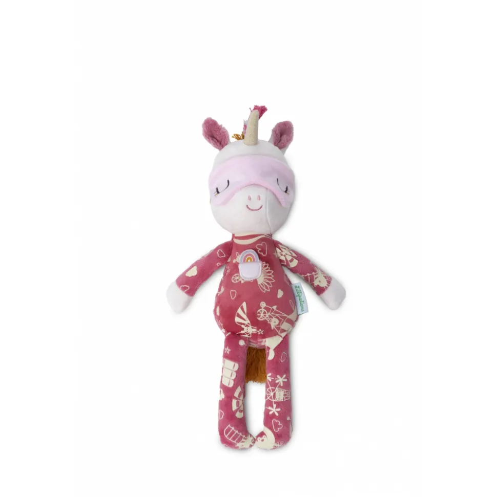 Peluche phosphorescente lena ami de la nuit