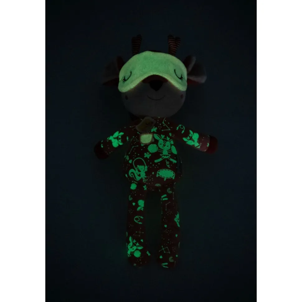 Peluche phosphorescente stella ami de la nuit