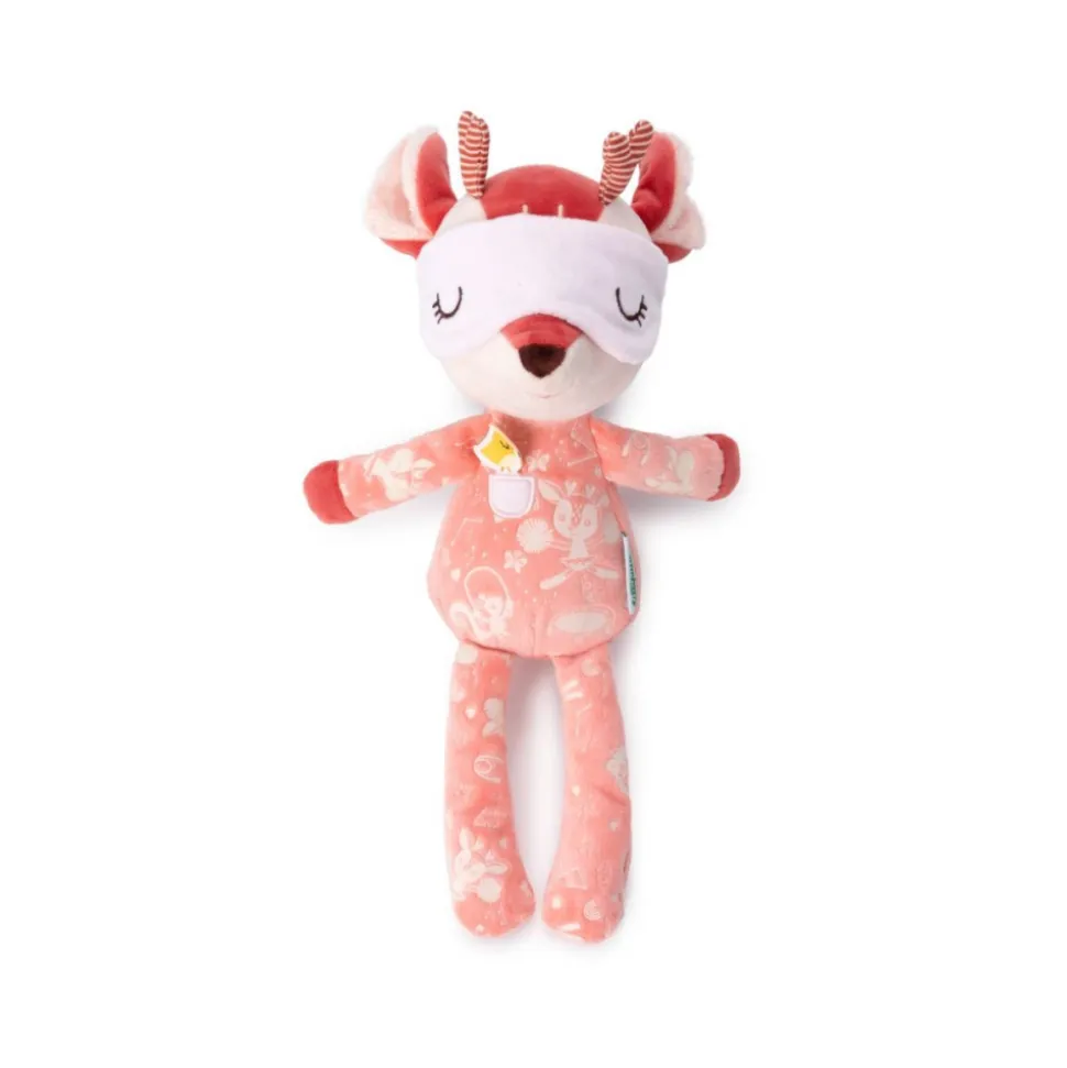 Peluche phosphorescente stella ami de la nuit