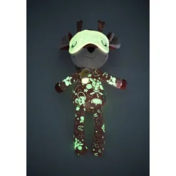 Peluche phosphorescente stella ami de la nuit
