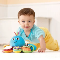 Peluche pieuvre multi-activités