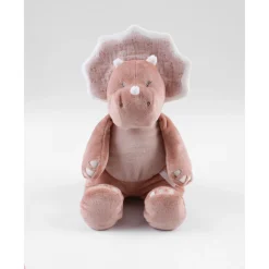 Peluche popsie 25cm en veloudoux rose
