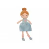 Peluche poupée rose