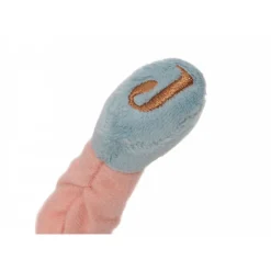Peluche poupée rose