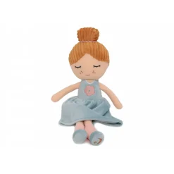 Peluche poupée rose