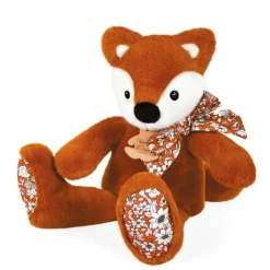 Peluche renard copains câlins 25 cm
