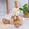 Peluche renard sweety mousse 40 cm