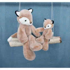 Peluche renard sweety mousse 40 cm