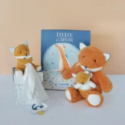 Peluche renard unicef