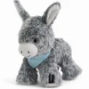 Peluche rélgiss l'ânon - 17 cm