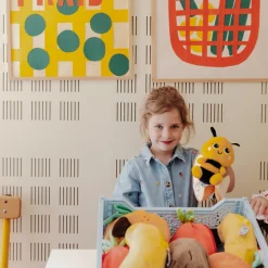 Peluche réversible flipetz abeille et clémentine