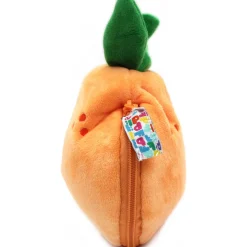 Peluche réversible flipetz abeille et clémentine
