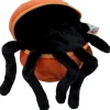 Peluche réversible flipetz araignée & citrouille
