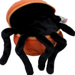 Peluche réversible flipetz araignée & citrouille