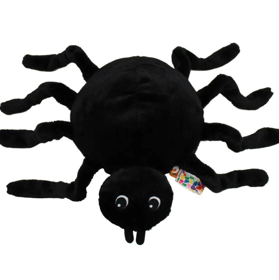 Peluche réversible flipetz araignée & citrouille