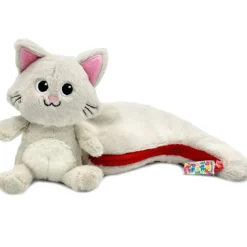 Peluche réversible flipetz chat & piment
