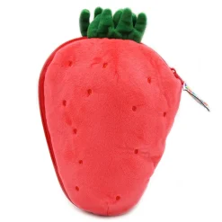 Peluche réversible flipetz chouette et fraise